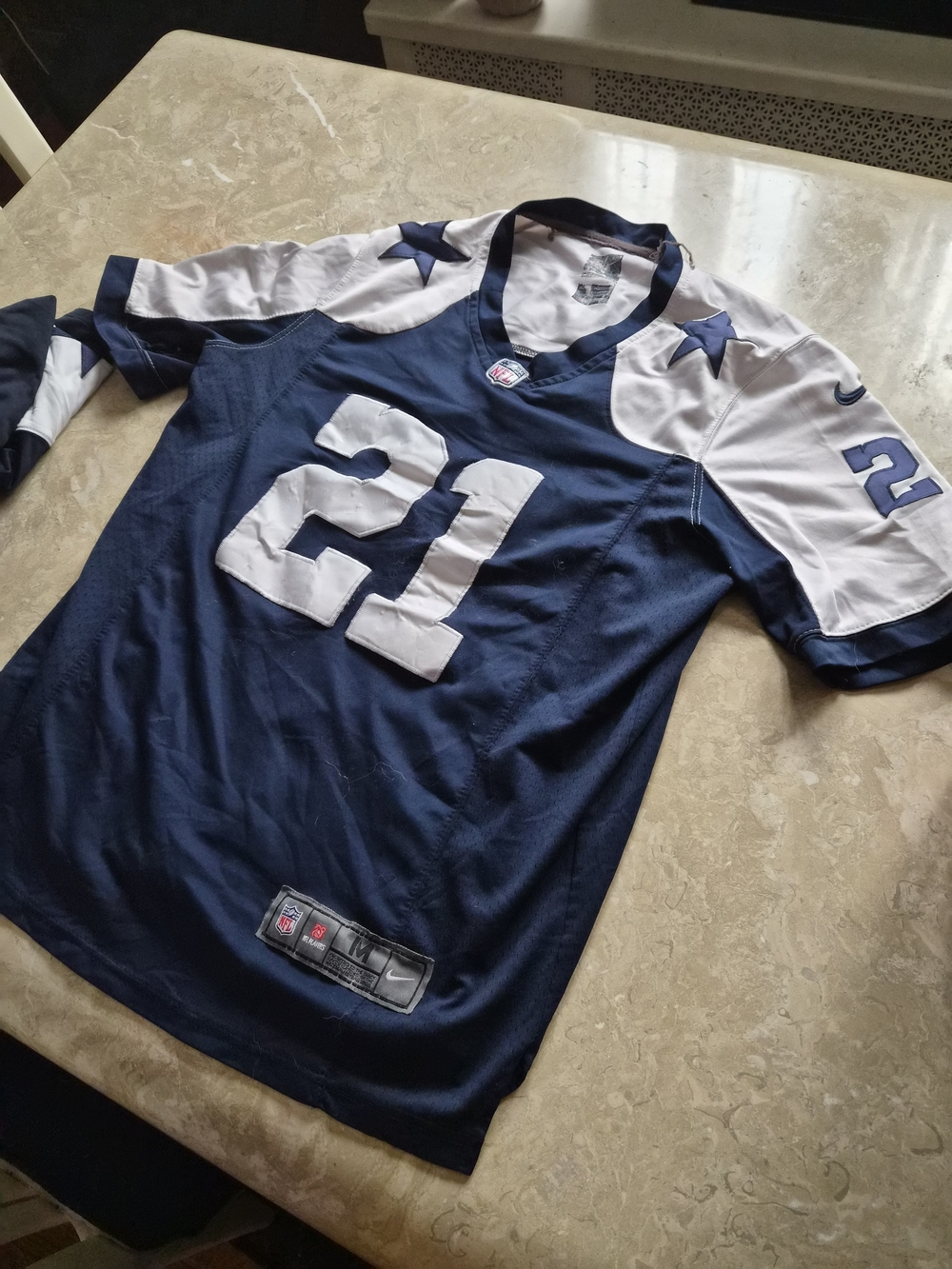 Nike Dallas Cowboys Ezekiel Elliot Jersey